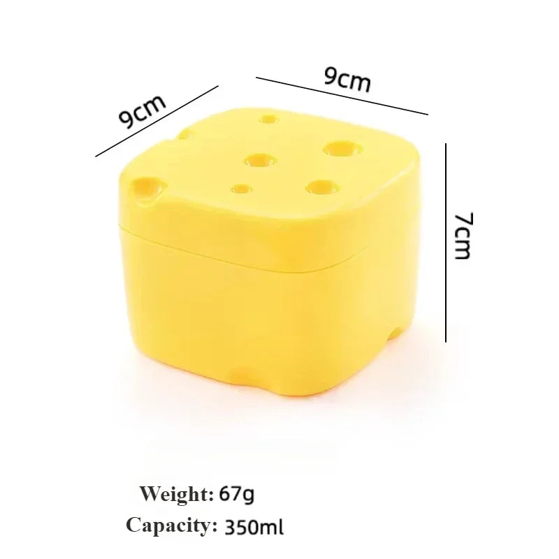 contenant pour fromage en tranches