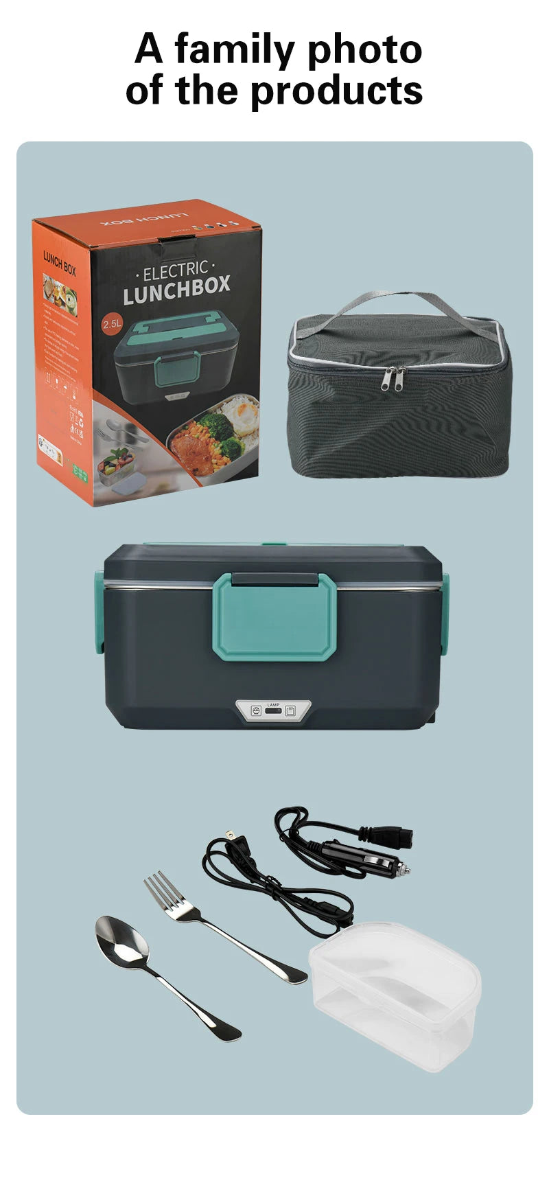 lunch box étanche pour usage quotidien