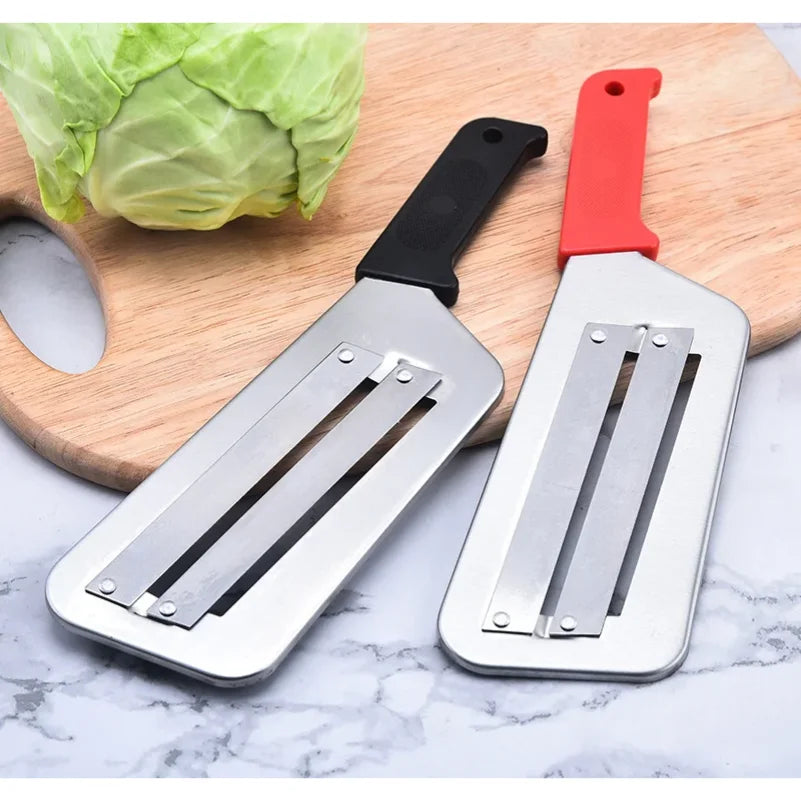 Accessoire de cuisine coupe légumes inox