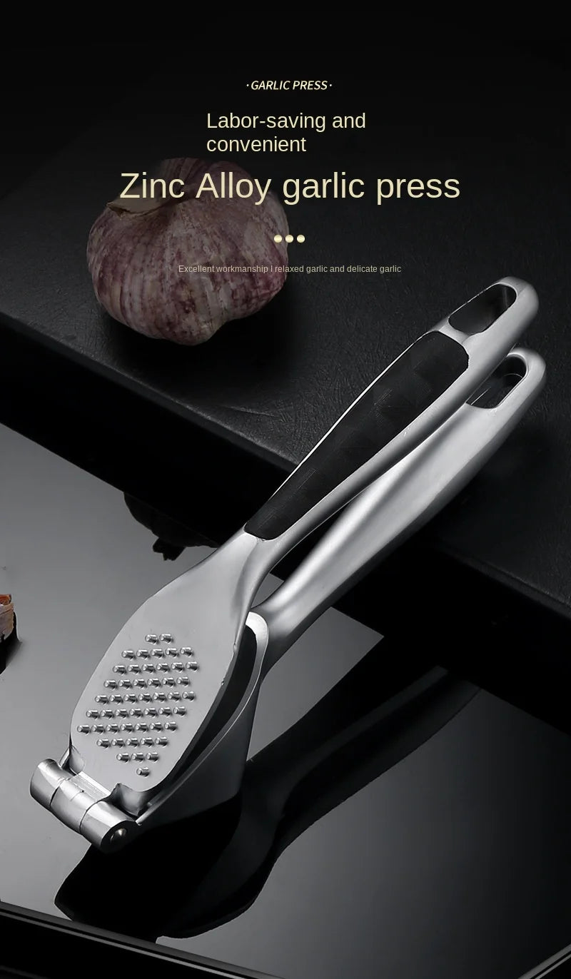 accessoire cuisine presse ail en zinc
