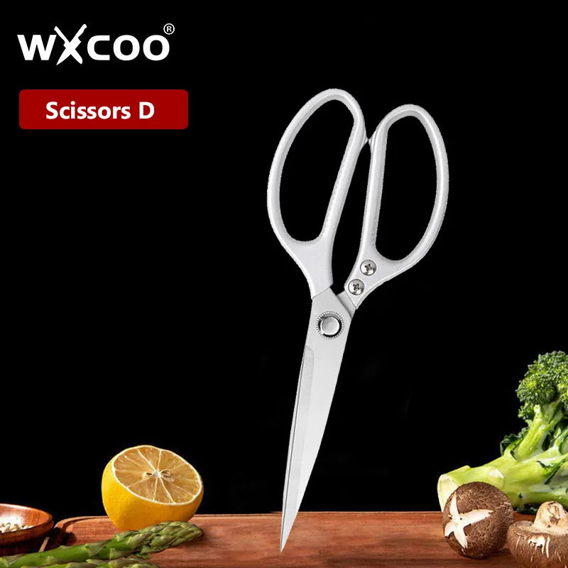 ciseaux de cuisine à usage quotidien en inox
