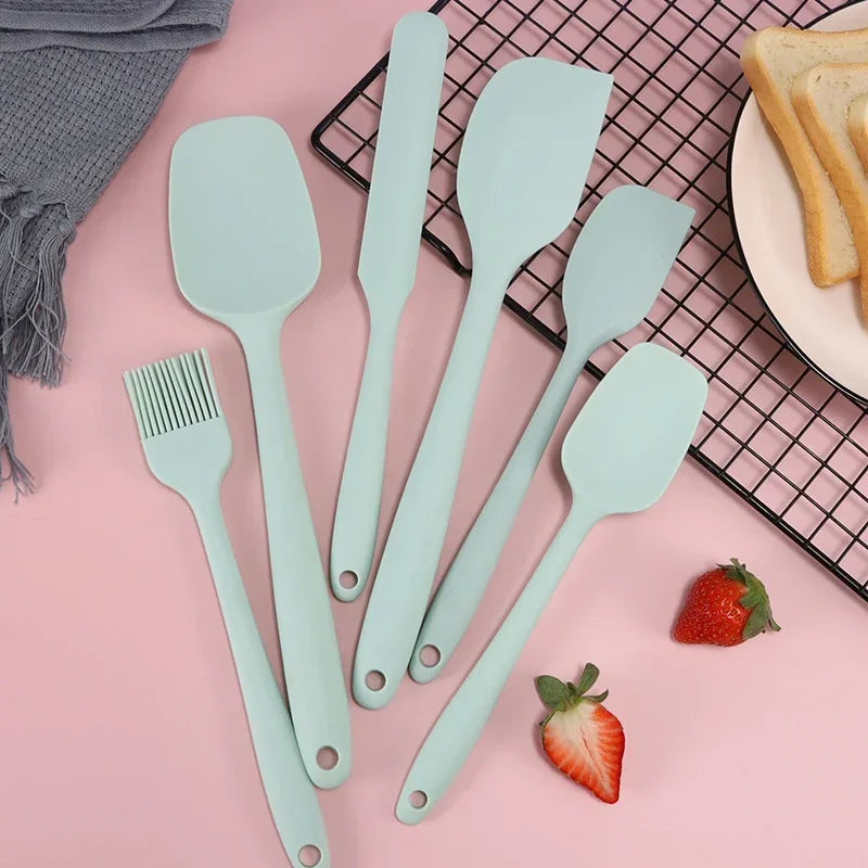 spatules en silicone résistantes à la chaleur