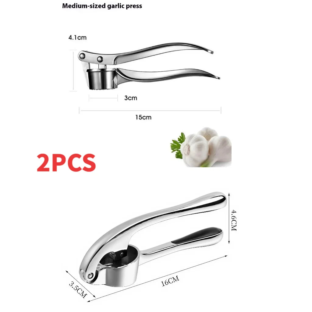 presse ail inox pour amateurs de cuisine