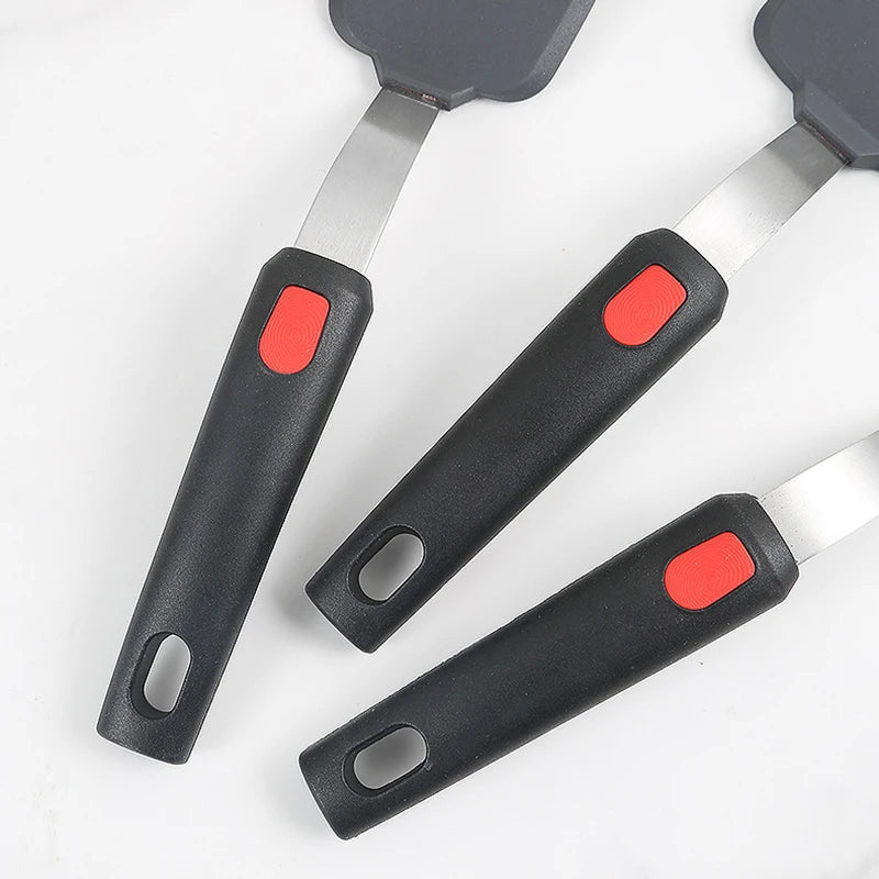 spatule antiadhésive en silicone pour cuisine