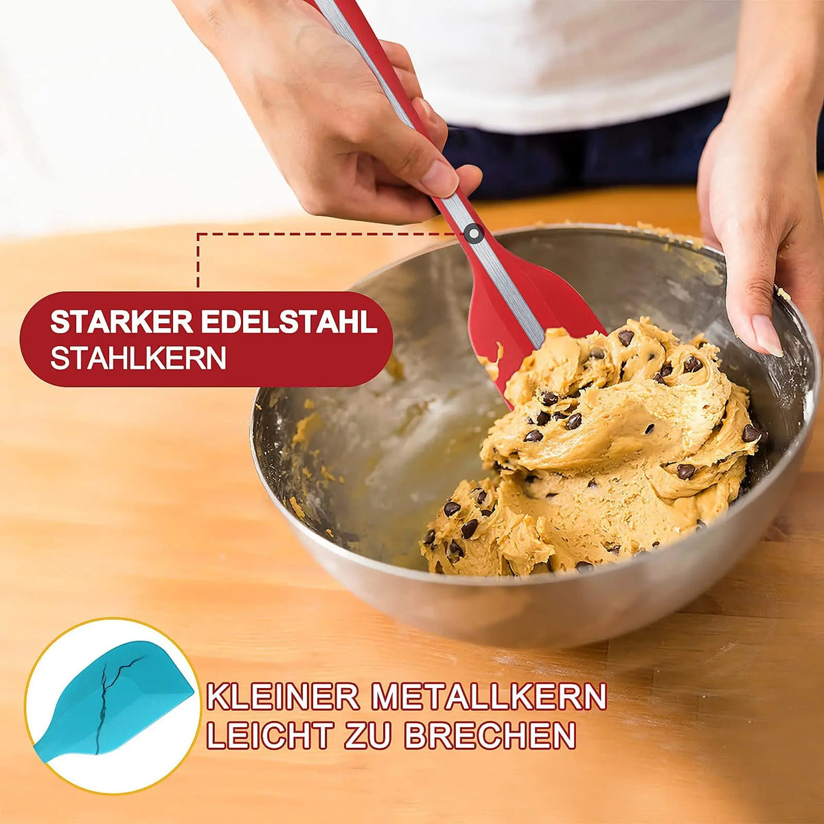 spatules de pâtisserie heat resistant