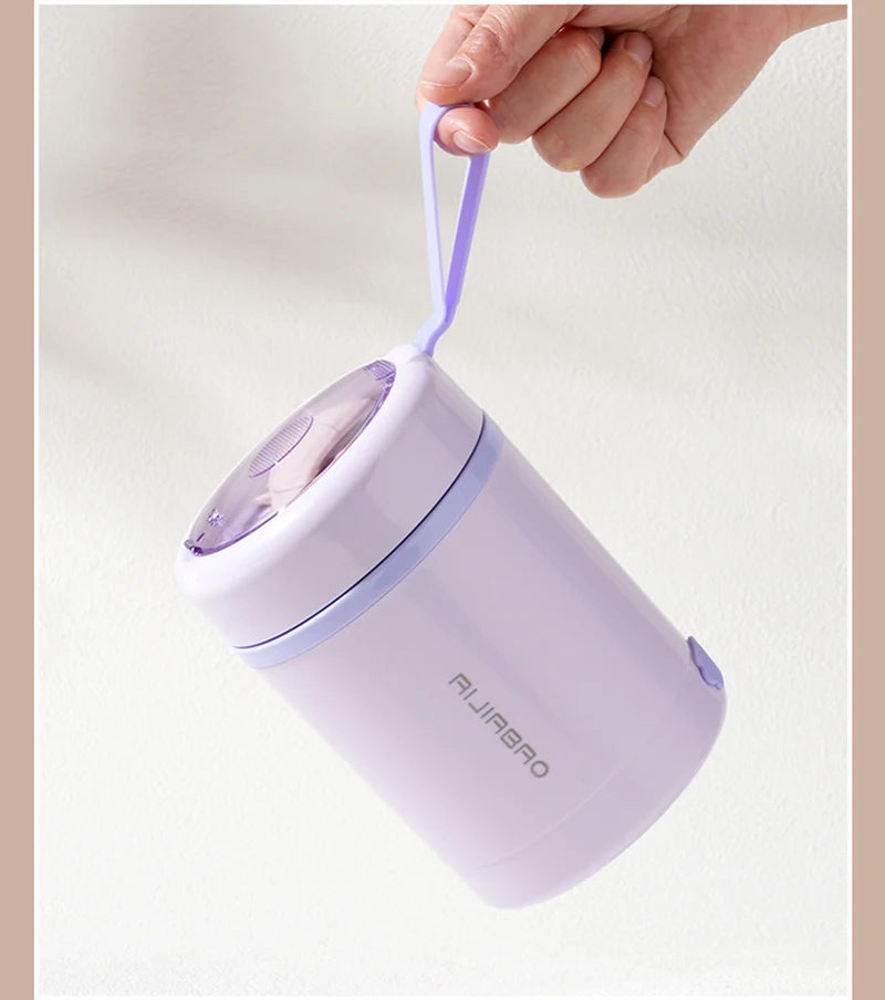 bento électrique étanche en rose