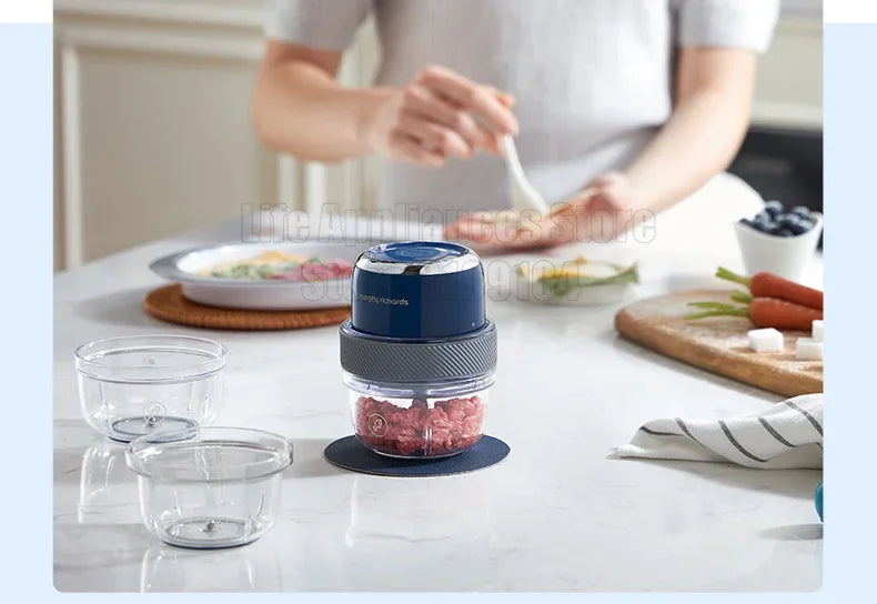 hachoir rechargeable pour viande