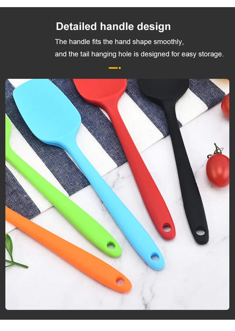 spatule polyvalente en silicone