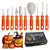 Kit de Sculptage de Citrouilles - Couteaux À Dentures Professionnels