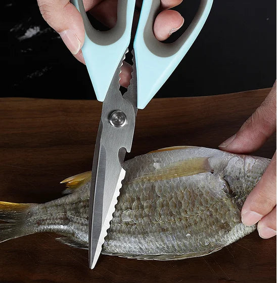 ciseaux ergonomiques pour la cuisine
