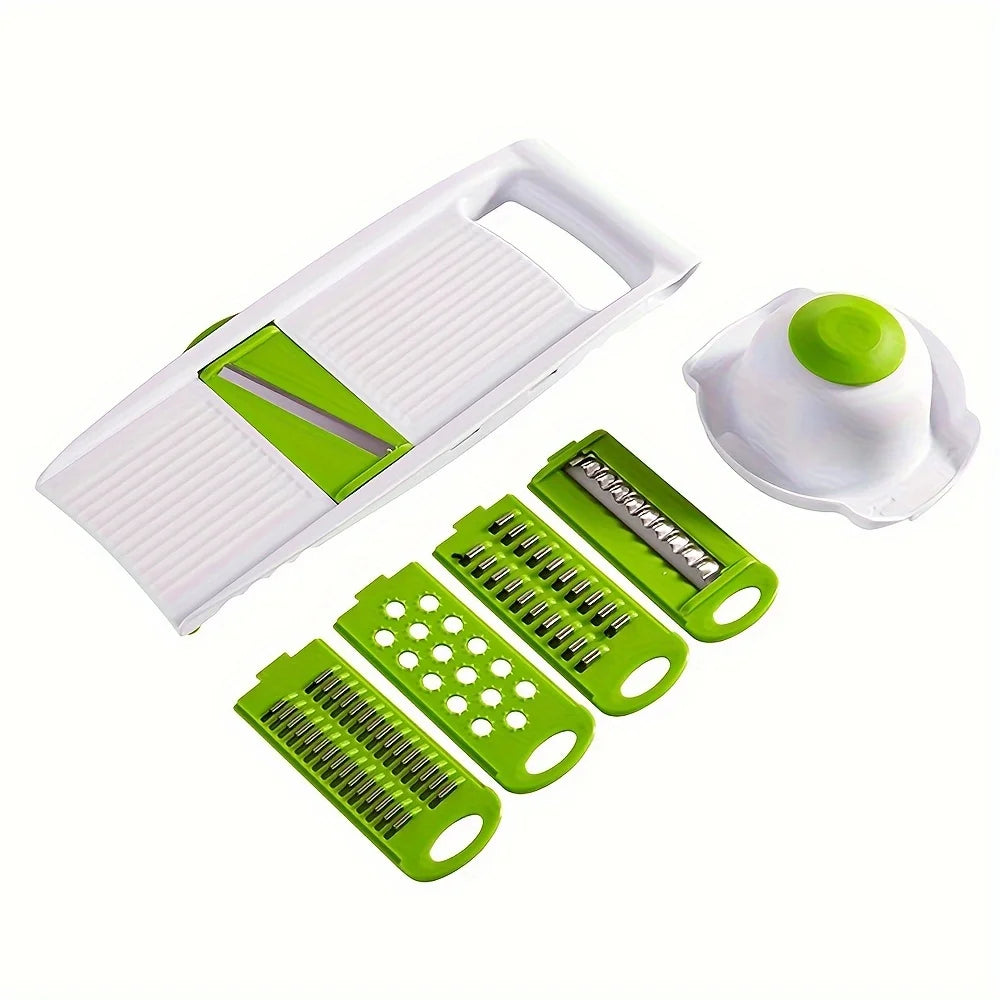 mandoline avec design ergonomique et lames tranchantes