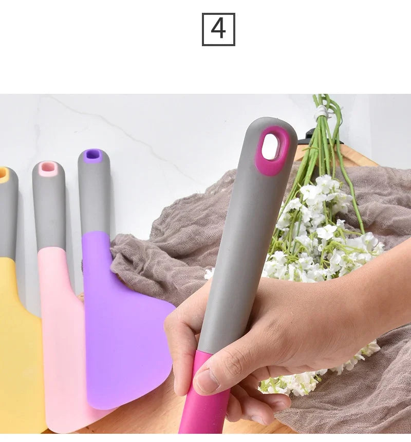 ustensile de cuisine pour glaçage en silicone