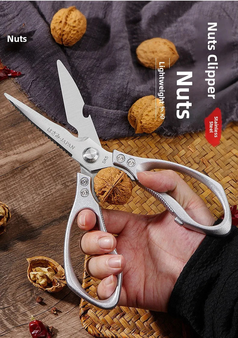 ciseaux de cuisine en inox pour tous les usages