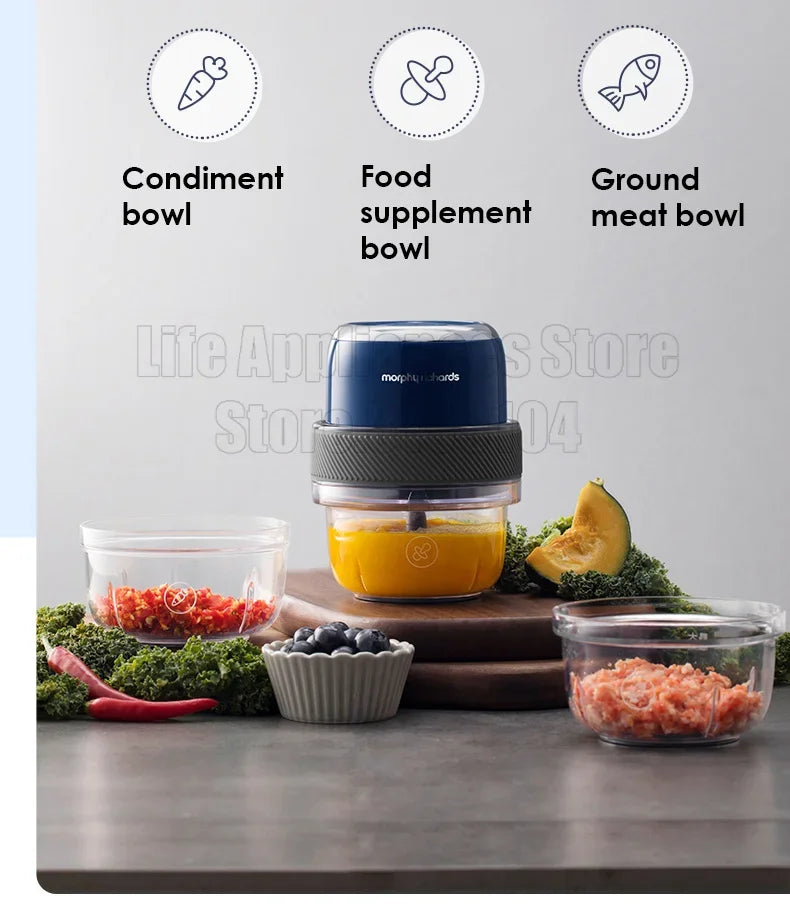 accessoire de cuisine sans fil pour hachage