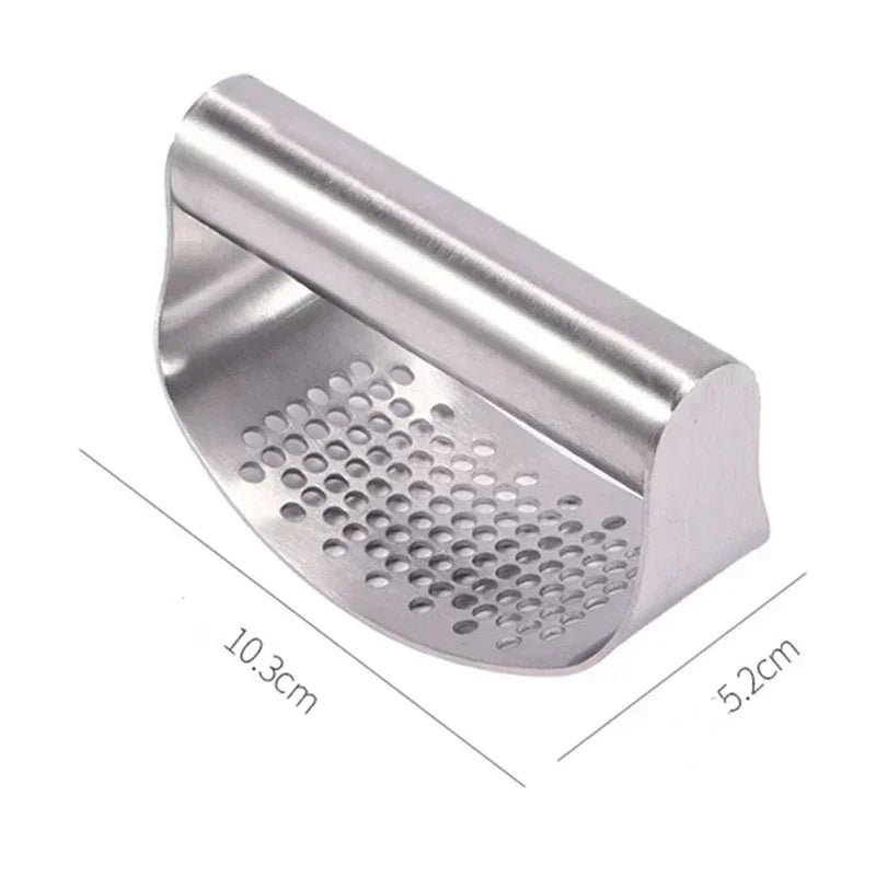 Écraseur d'ail et de gingembre en inox