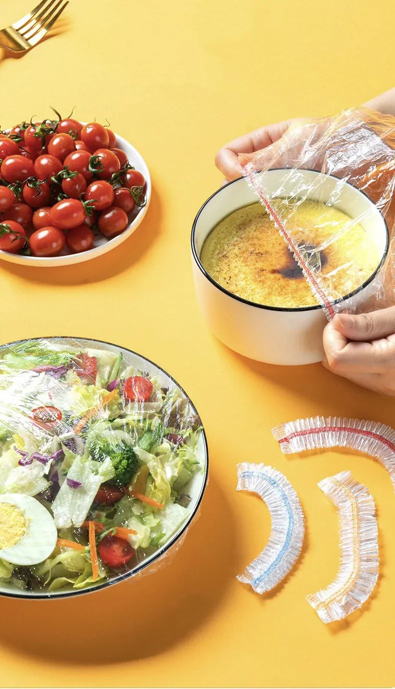 Film Alimentaire Réutilisable Coloré Transparent Lot de 1000 Pièces