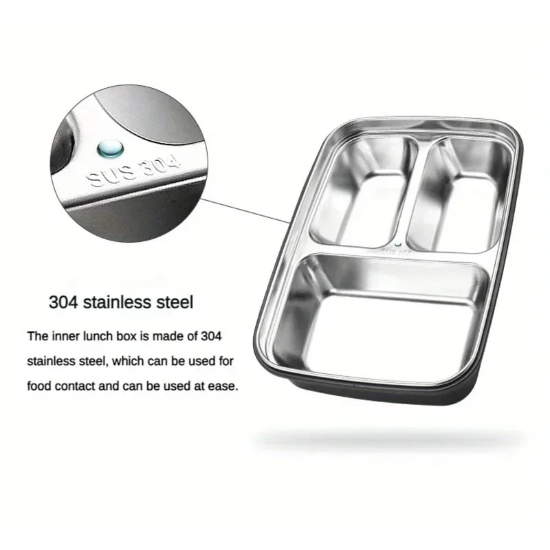 bento inox avec 34 sections pour repas