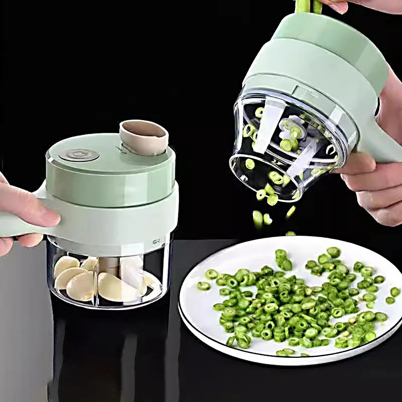 hachoir automatique pour ail et herbes