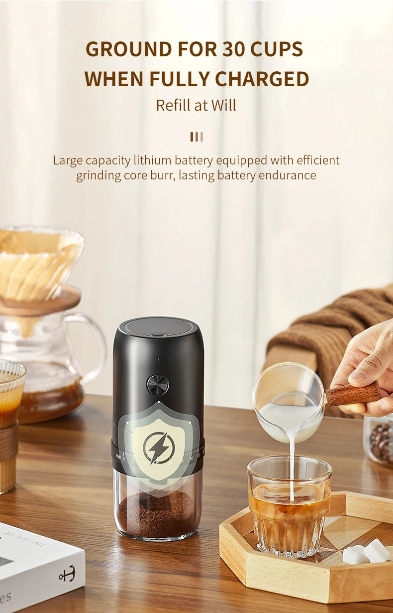 Environ 30 tasses moulues par charge complète
