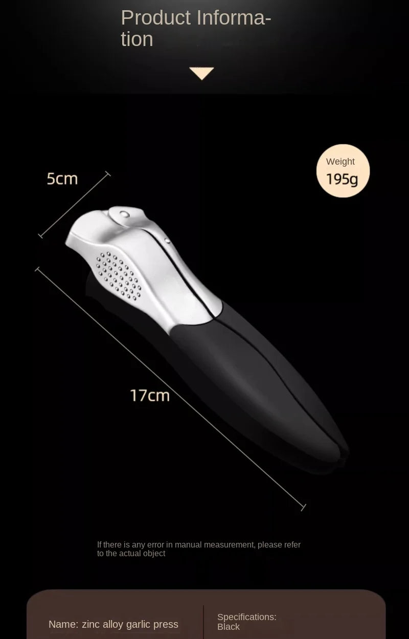 presse gingembre et ail pratique