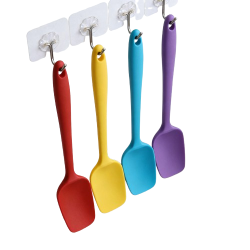 Spatule Silicone Résistante à la Chaleur pour Pâtisserie