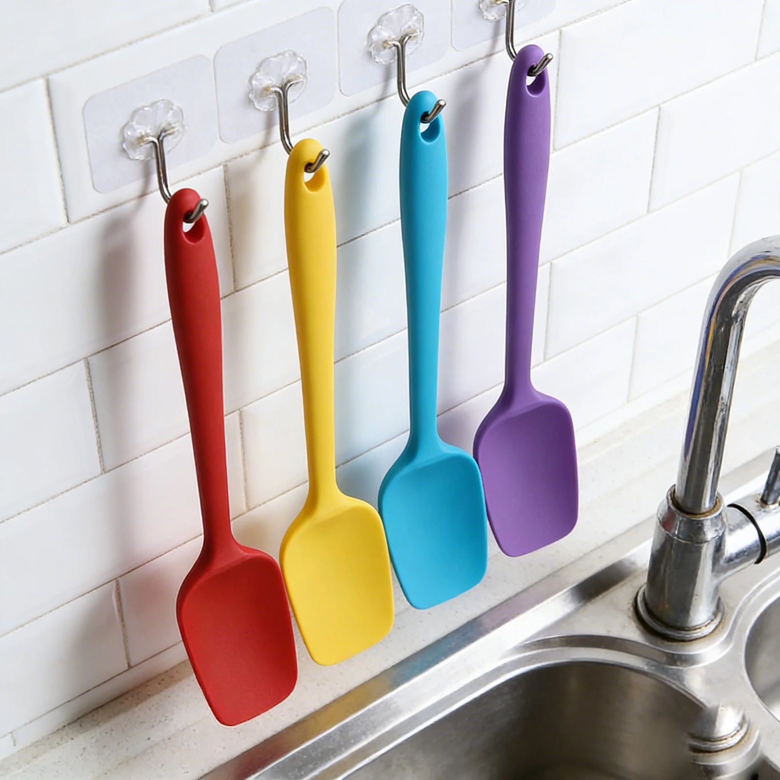 Spatule Silicone Résistante à la Chaleur pour Pâtisserie
