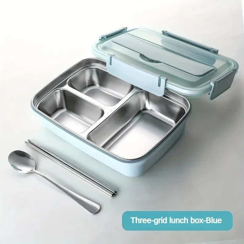 boîte bento en inox 34 compartiments