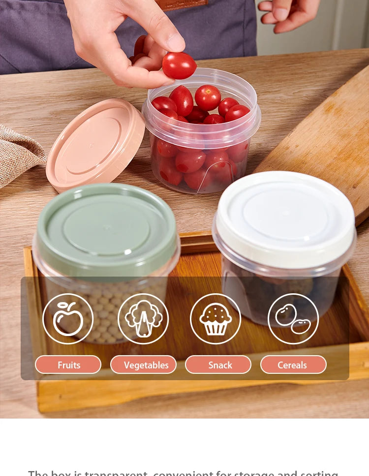 boîtes hermétiques de cuisine
