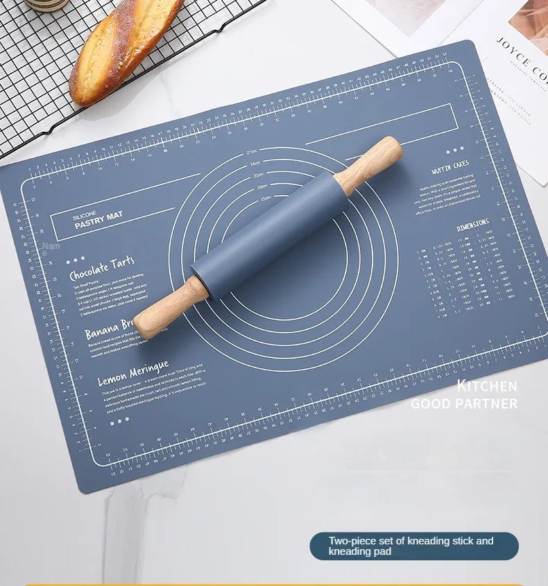 silicone pour rouleur à pâtisserie