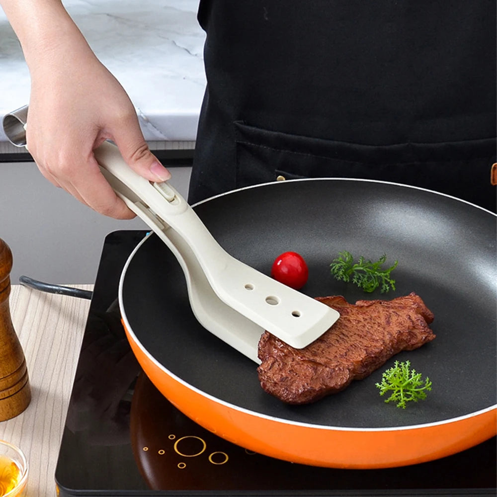 spatule polyvalente pour divers aliments