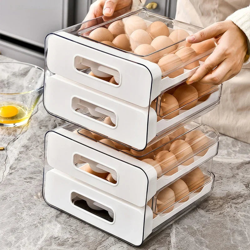 organiseur de rangement pour œufs