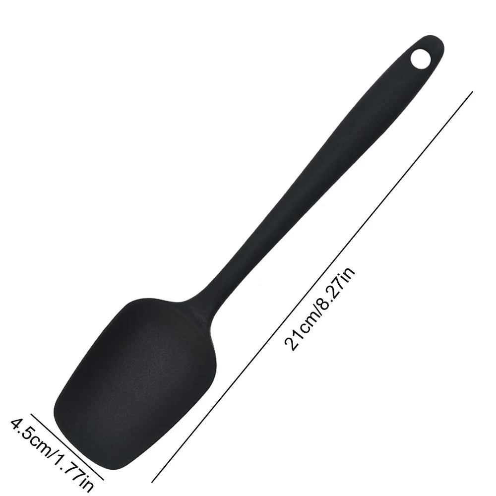 spatule de pâtisserie de différentes tailles