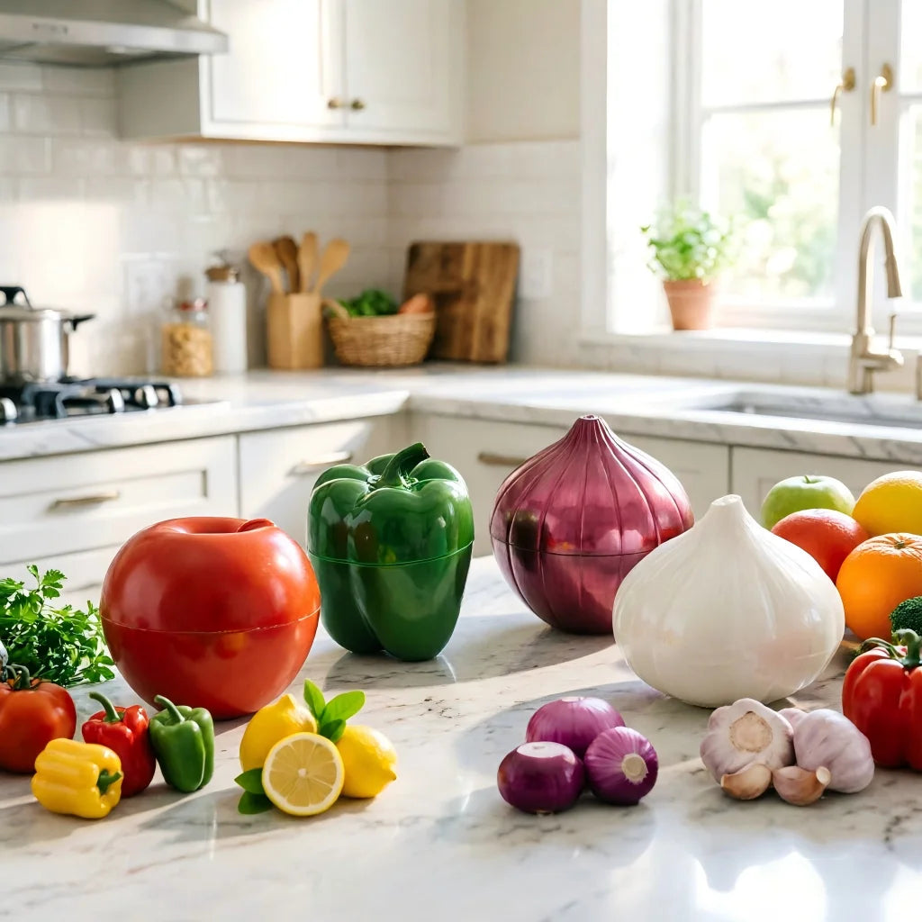 lot de récipients hermétiques pour aliments