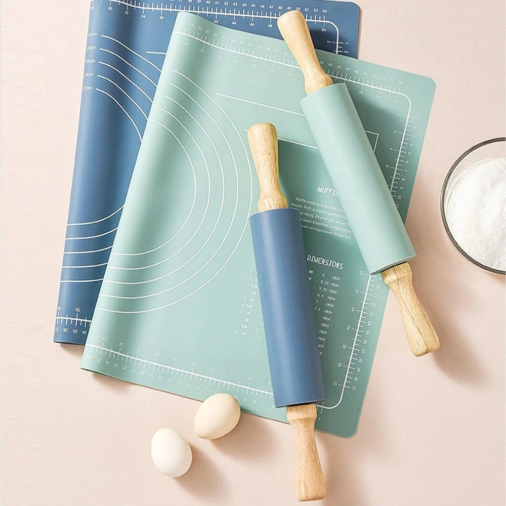 ustensile de cuisine antiadhésif rouleau