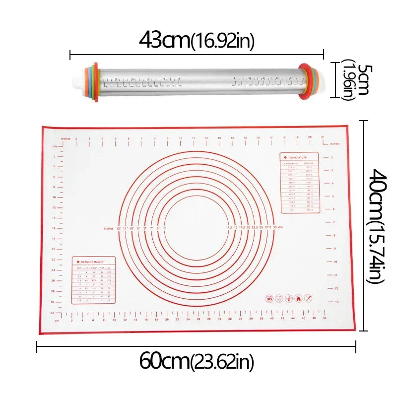 tapis de cuisson non adhésif pour boulangerie