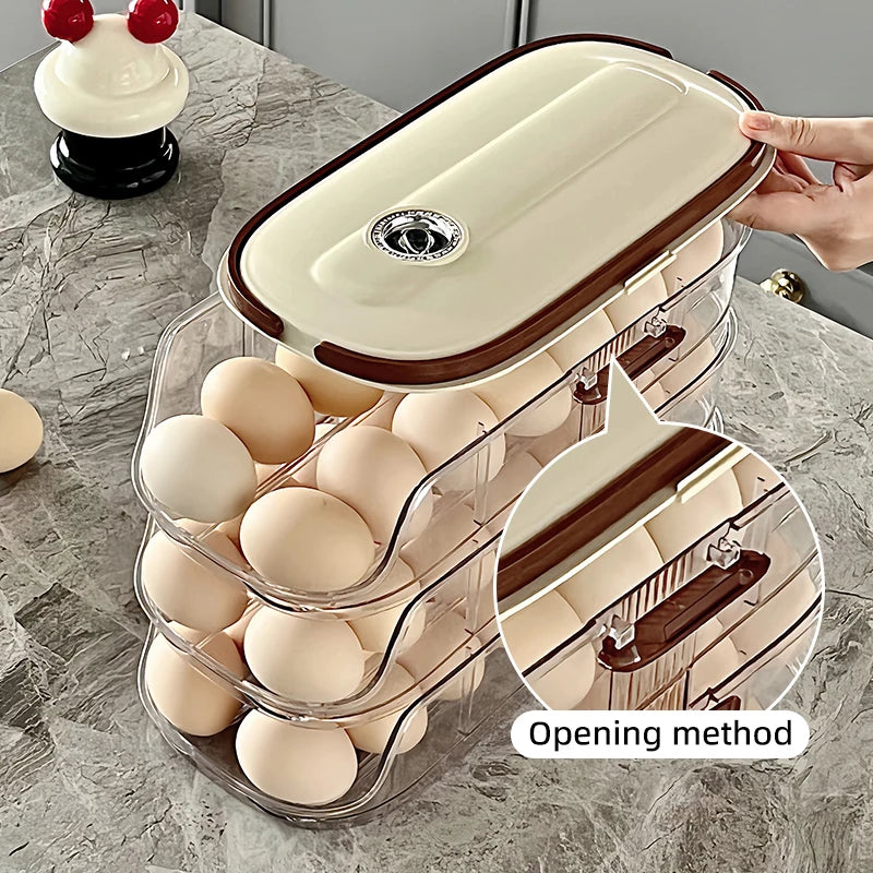 boîte à œufs fonctionnelle pour une cuisine organisée