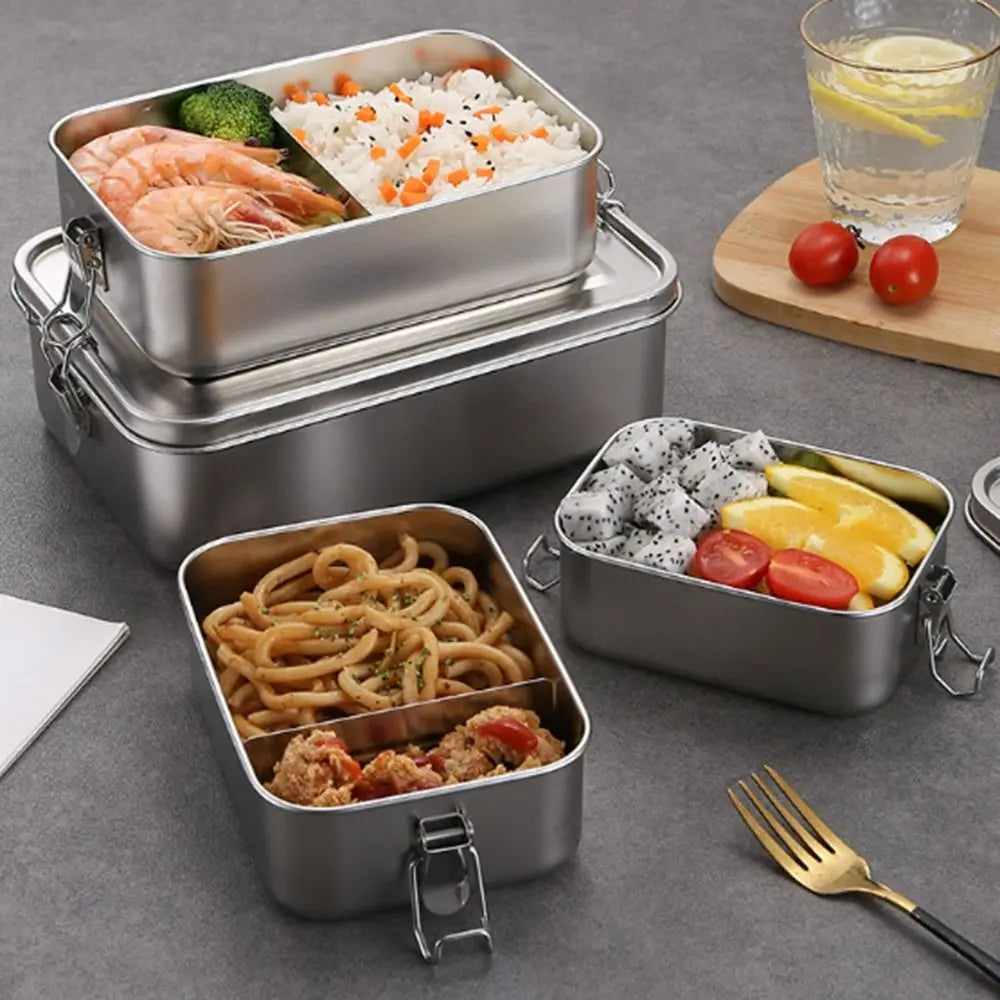 conteneur alimentaire inox grande taille