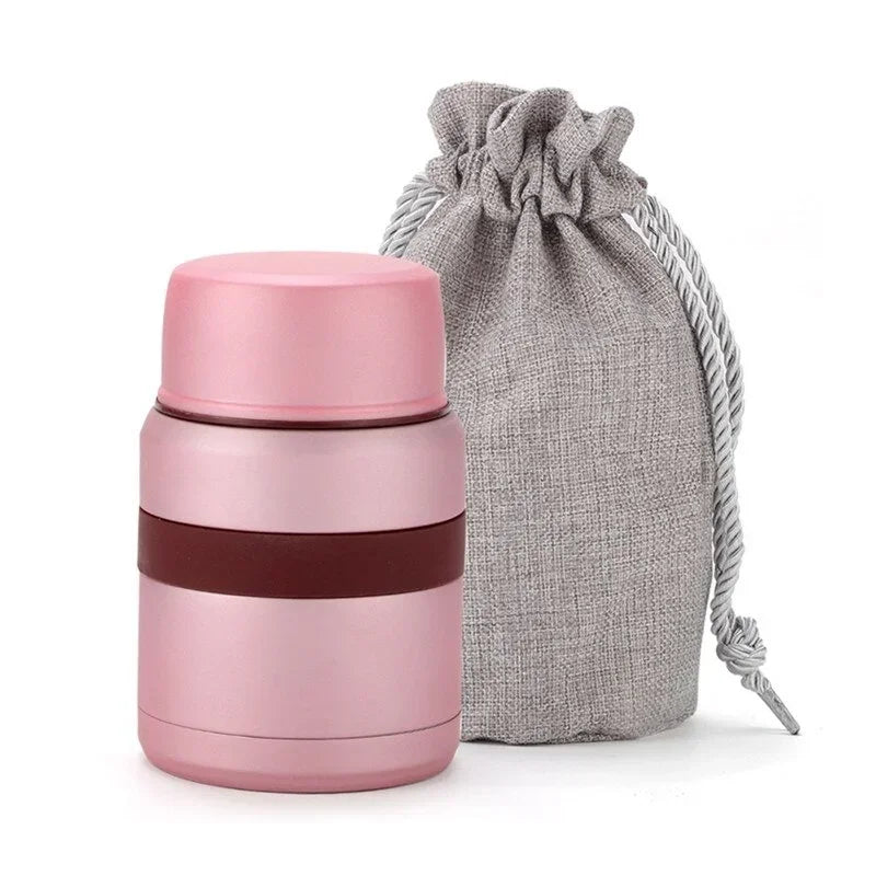 thermos multifonction en inox