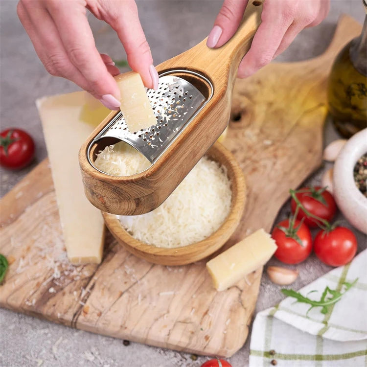 râpe à fromage italienne en inox