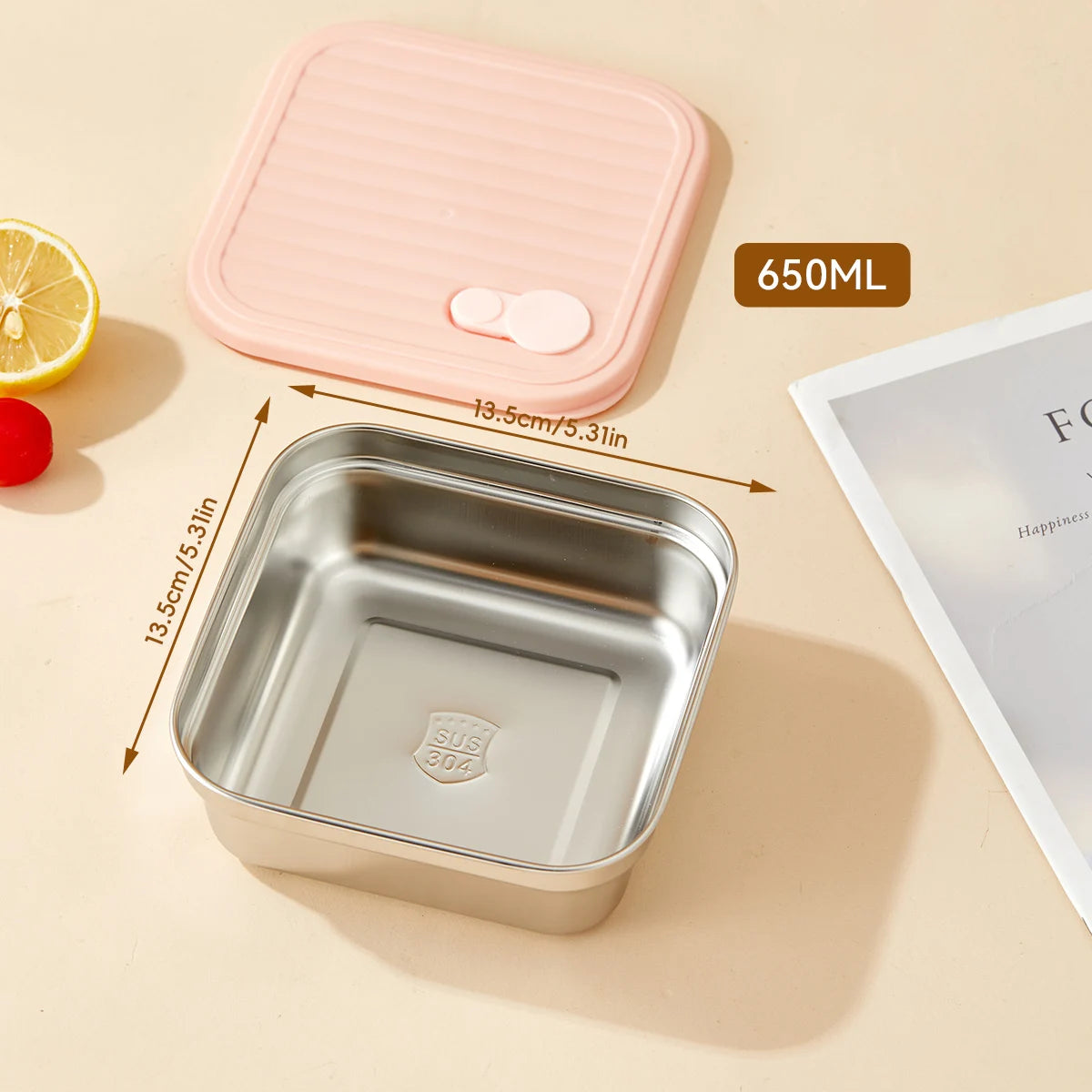 boîte repas étanche pour enfants