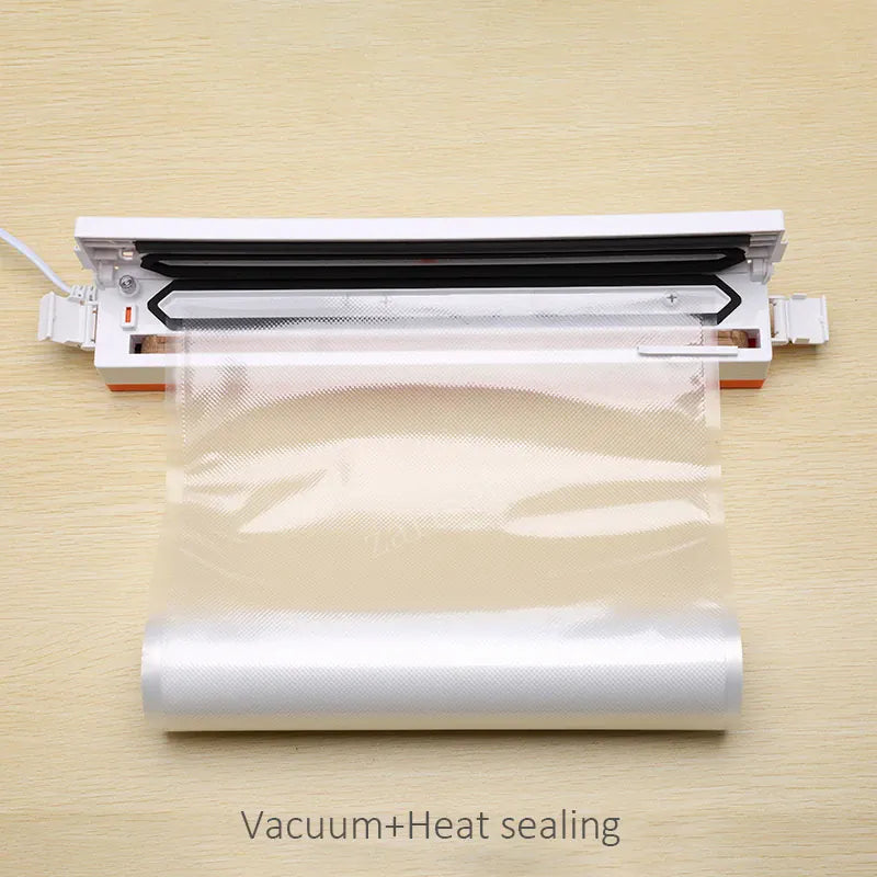 rouleaux en plastique sous vide