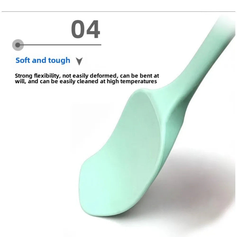 spatule de cuisine souple pour un mélange parfait