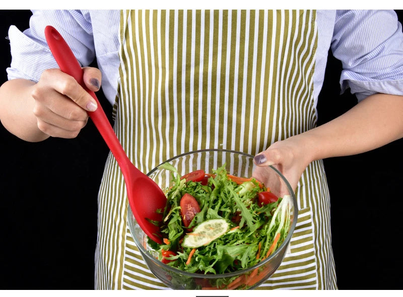set de cinq accessoires culinaires en silicone