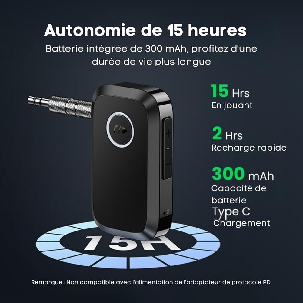 Adaptateur Bluetooth Révolutionnaire