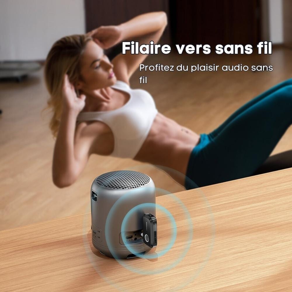 Adaptateur Bluetooth Révolutionnaire