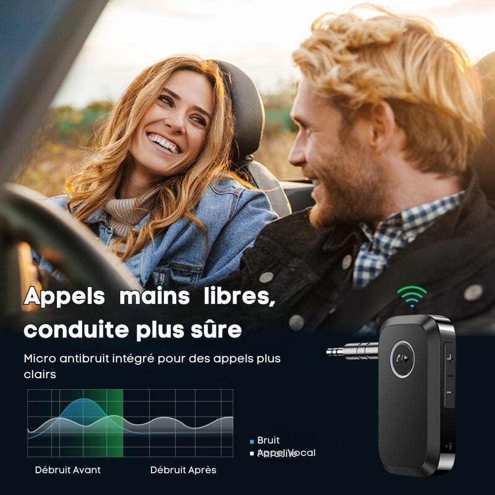 Adaptateur Bluetooth Révolutionnaire
