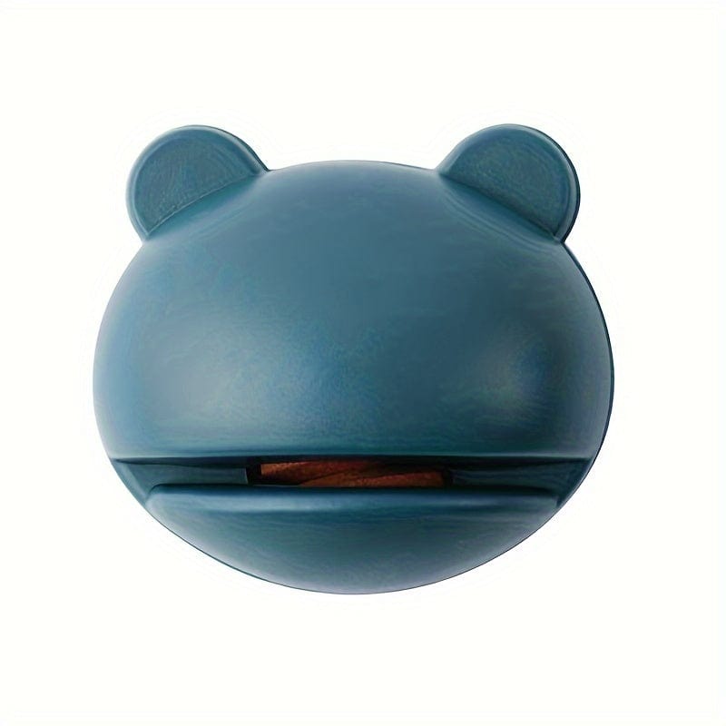 Aiguiseur de couteaux manuel pour cuisine, Mini Affûteurs Crapauds - BF35056 Deep Blue