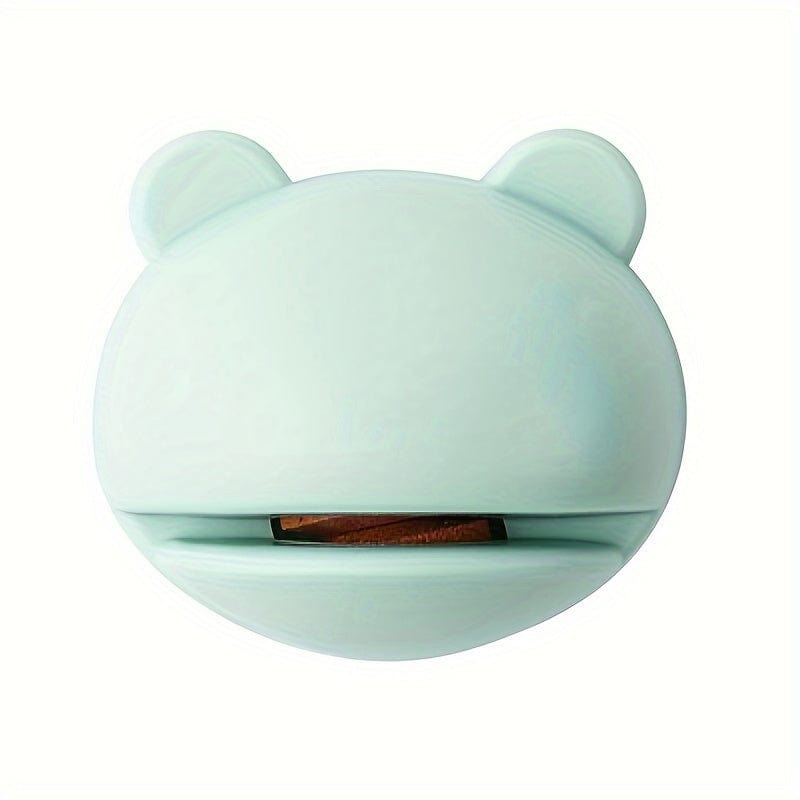 Aiguiseur de couteaux manuel pour cuisine, Mini Affûteurs Crapauds - BF35056 Light Green