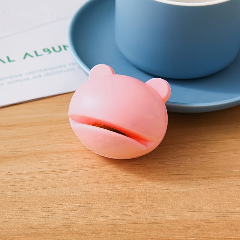 Aiguiseur de couteaux manuel pour cuisine, Mini Affûteurs Crapauds - BF35056 Pink