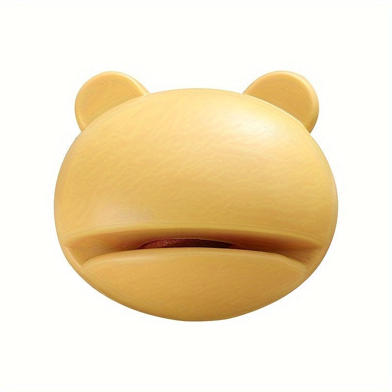 Aiguiseur de couteaux manuel pour cuisine, Mini Affûteurs Crapauds - BF35056 Yellow